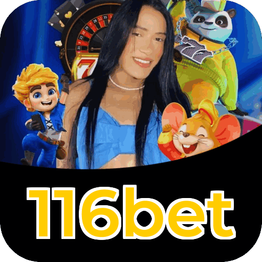 Interface do aplicativo 116bet mostrando jogos disponíveis no iOS e Android